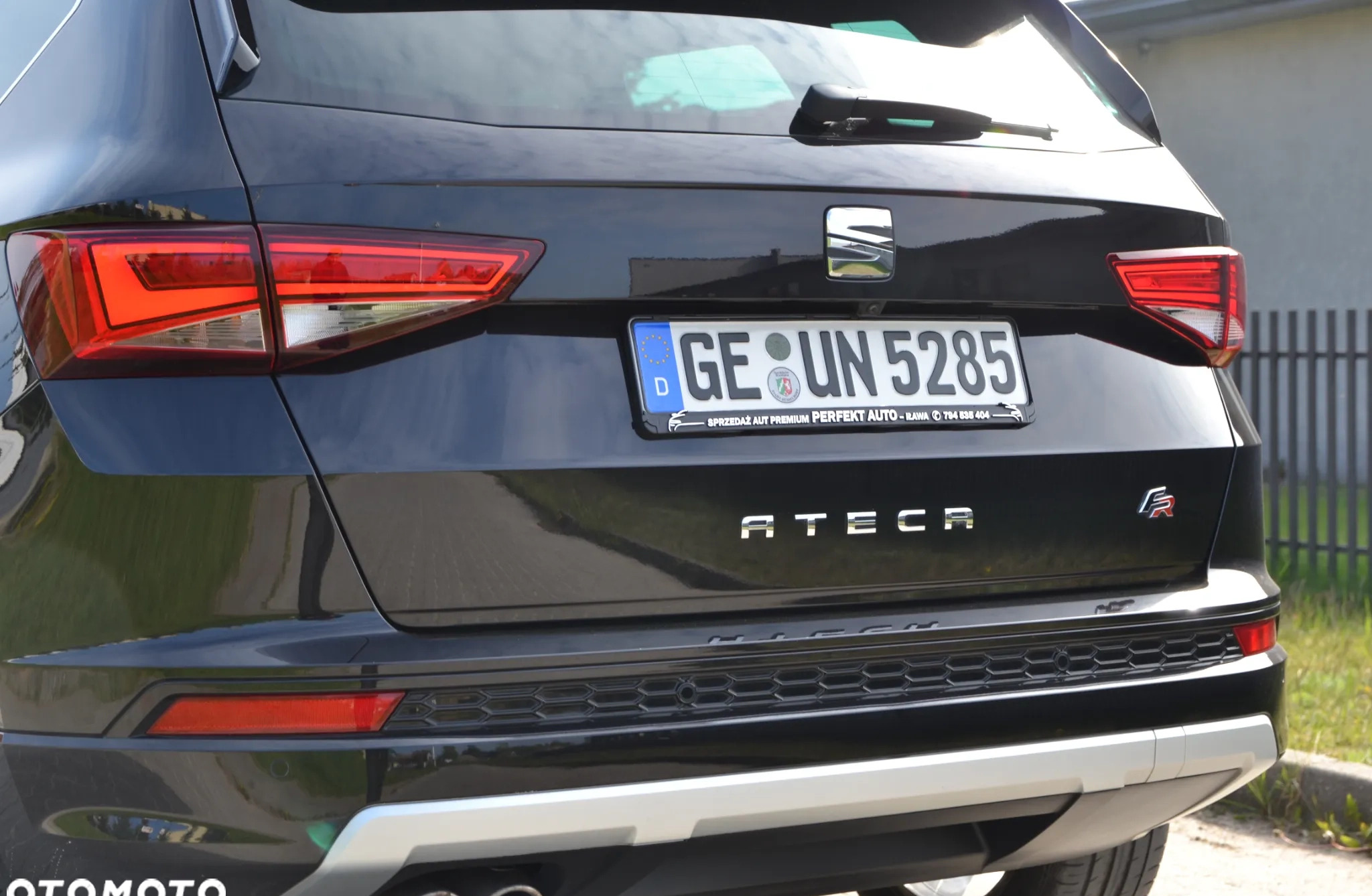 Seat Ateca cena 88700 przebieg: 149895, rok produkcji 2019 z Iława małe 781